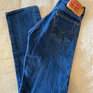 Men’s Levi’s 501 Button Fly Jeans
